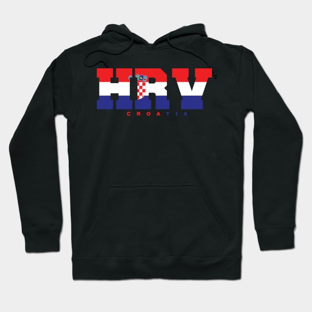 Croatia Hoodie by BAOM_OMBA